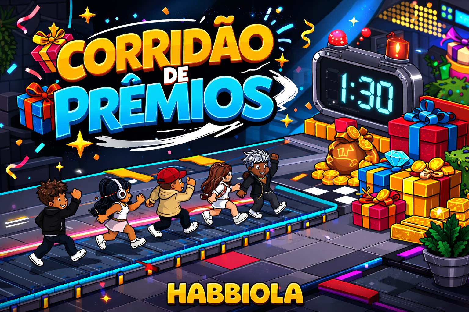 Corridão de Prêmios